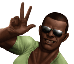 Mr.hamamaji 2 sticker #7232627