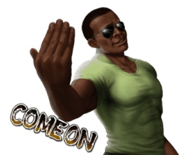 Mr.hamamaji 2 sticker #7232633