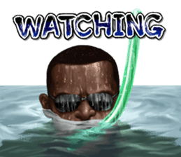 Mr.hamamaji 2 sticker #7232639