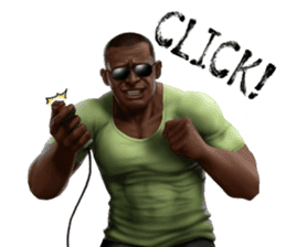 Mr.hamamaji 2 sticker #7232640