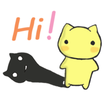 kageneko English version sticker #7232688