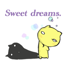 kageneko English version sticker #7232694