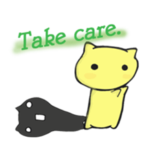 kageneko English version sticker #7232695