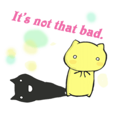 kageneko English version sticker #7232701