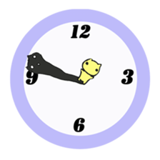 kageneko English version sticker #7232705