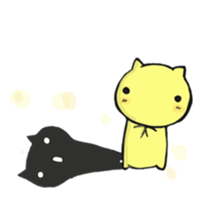 kageneko English version sticker #7232706