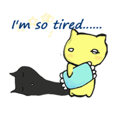 kageneko English version sticker #7232707