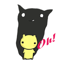 kageneko English version sticker #7232708