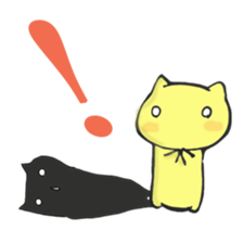 kageneko English version sticker #7232709