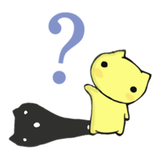 kageneko English version sticker #7232710