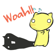 kageneko English version sticker #7232712