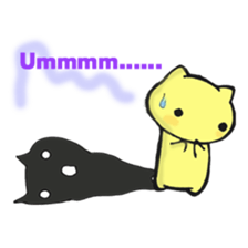 kageneko English version sticker #7232713