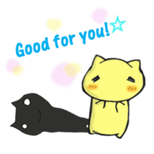 kageneko English version sticker #7232721