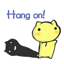 kageneko English version sticker #7232722