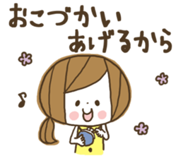 Cute! Housewife stickers sticker #7232843