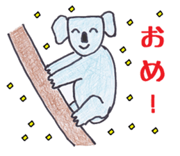 Pleasant animals sticker 3 sticker #7232890