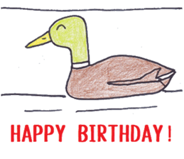 Pleasant animals sticker 3 sticker #7232893