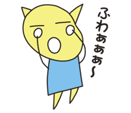 Clay Fairy "THE KOTANS" - Kansai version sticker #7232935