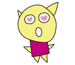 Clay Fairy "THE KOTANS" - Kansai version sticker #7232966