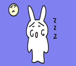 The Rabbit Who Leapt Through Time sticker #7233251