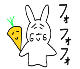 The Rabbit Who Leapt Through Time sticker #7233283