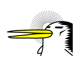 Kutchi of penguins sticker #7233413
