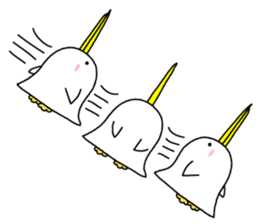 Kutchi of penguins sticker #7233436