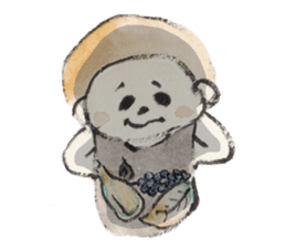 SUISAI-pan sticker #7233752