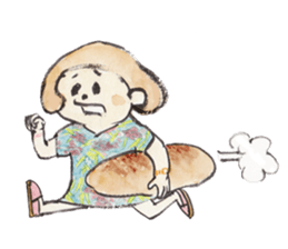 SUISAI-pan sticker #7233758