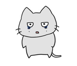 Kani & Kissa of poor health 2 sticker #7233779