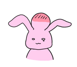 Kani & Kissa of poor health 2 sticker #7233793