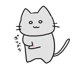 Kani & Kissa of poor health 2 sticker #7233795