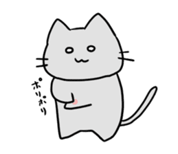 Kani & Kissa of poor health 2 sticker #7233795