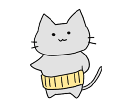 Kani & Kissa of poor health 2 sticker #7233800