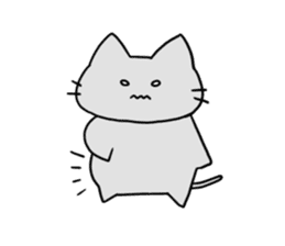 Kani & Kissa of poor health 2 sticker #7233802