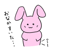 Kani & Kissa of poor health 2 sticker #7233803