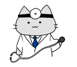 Kani & Kissa of poor health 2 sticker #7233807