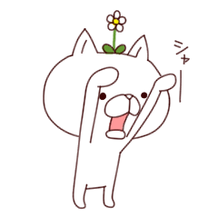 A Flower Cat
