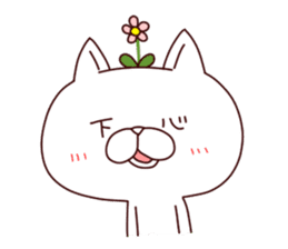 A Flower Cat sticker #7233874