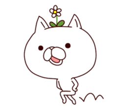 A Flower Cat sticker #7233875