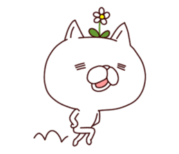 A Flower Cat sticker #7233876
