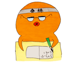 Octopus and cat. sticker #7234172