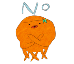 Octopus and cat. sticker #7234179