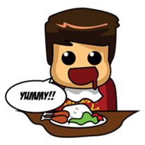 Dairy Ami & Dika sticker #7234721