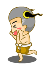 Glae & the Gang sticker #7234810