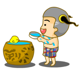 Glae & the Gang sticker #7234815