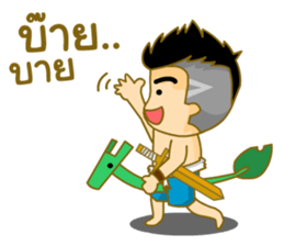 Glae & the Gang sticker #7234817