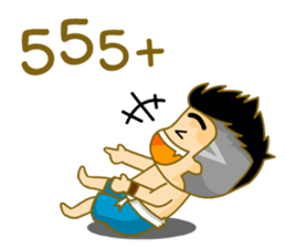 Glae & the Gang sticker #7234818