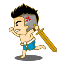 Glae & the Gang sticker #7234819