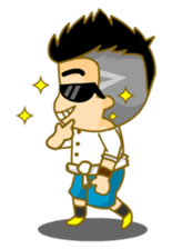 Glae & the Gang sticker #7234821